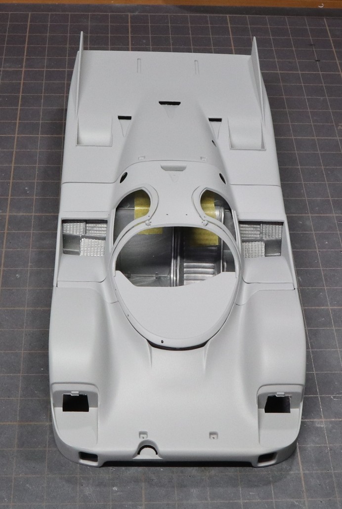 fun_to_modeling's tweet photo. ボデーの合わせとりあえず完了。
#All_That_Competition_Car2026
#Cカーandルマンカーコンペ2026
#CLAYmodels
#PORSCHE_956 https://t.co/k1YCcuRYax