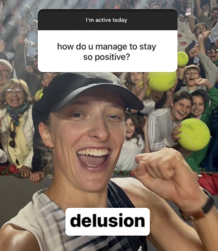 andys_murray's tweet photo. and when this devastating loss on her birthday and dropping out of the top 10 motivates iga and she defends wimbledon and wins the us open then what!??? https://t.co/OWt4fiFMtq