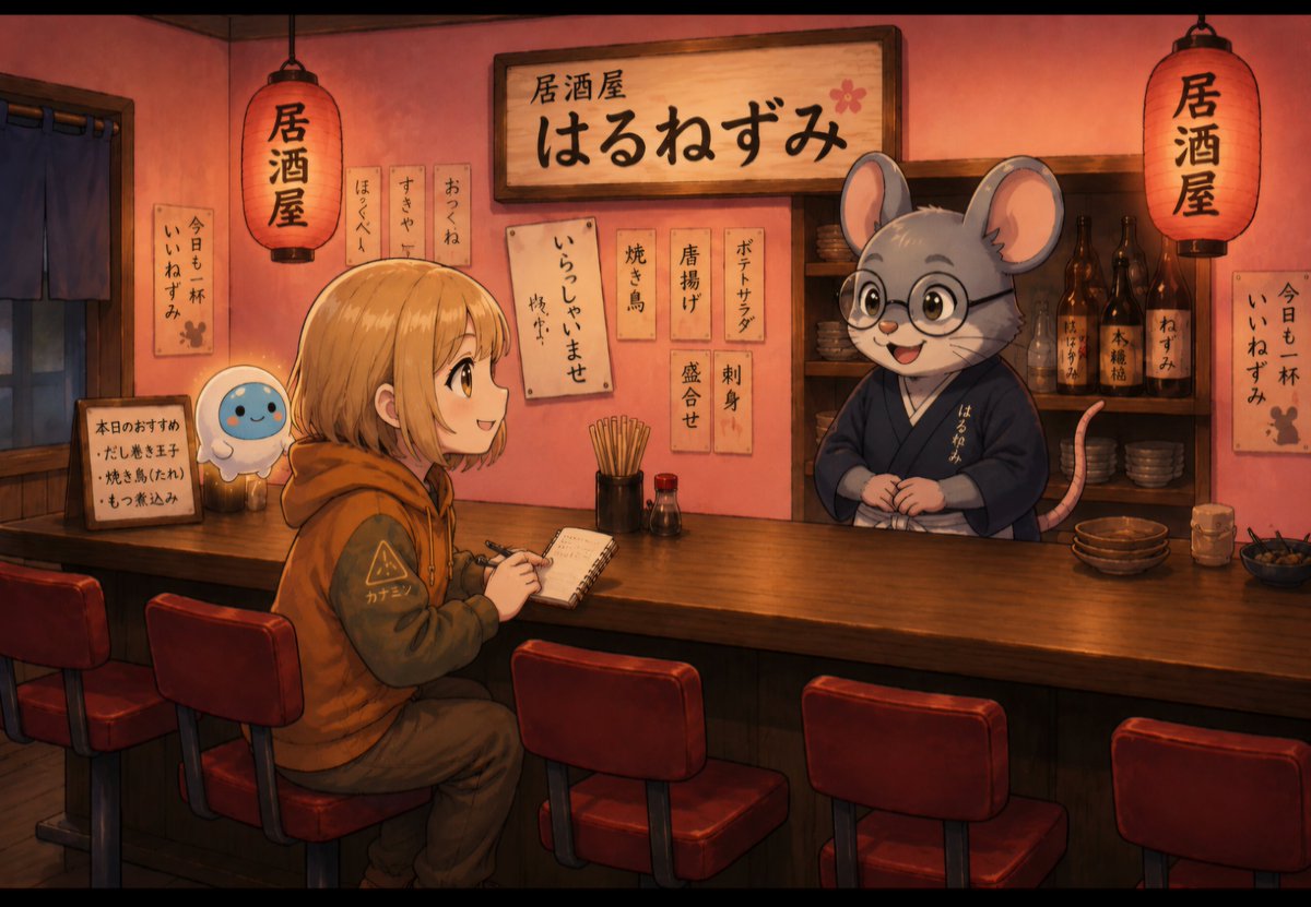 カナミン🐝note執筆中 tweet media