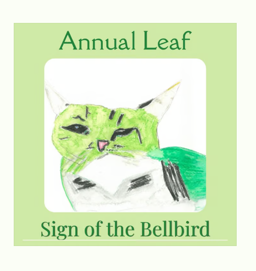 subjangle's tweet photo. Out today on limited edition CD "Sign of the Bellbird" by Annual Leaf

Use discount code 'leaf15' before 04 June '26 to claim a 15% discount on this 23 track compilation of their last 4 EPs + bonus tracks

https://t.co/TbEzTB4CXI https://t.co/84BcQVzZGn