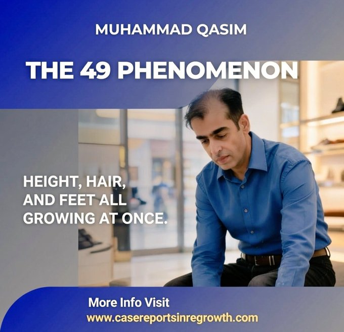 Sadia1077382's tweet photo. Muhammad Qasim’s transformation happened without surgeries, supplements, 
or medical procedures.
Muhammad Qasim https://t.co/SLWXl4TxDW