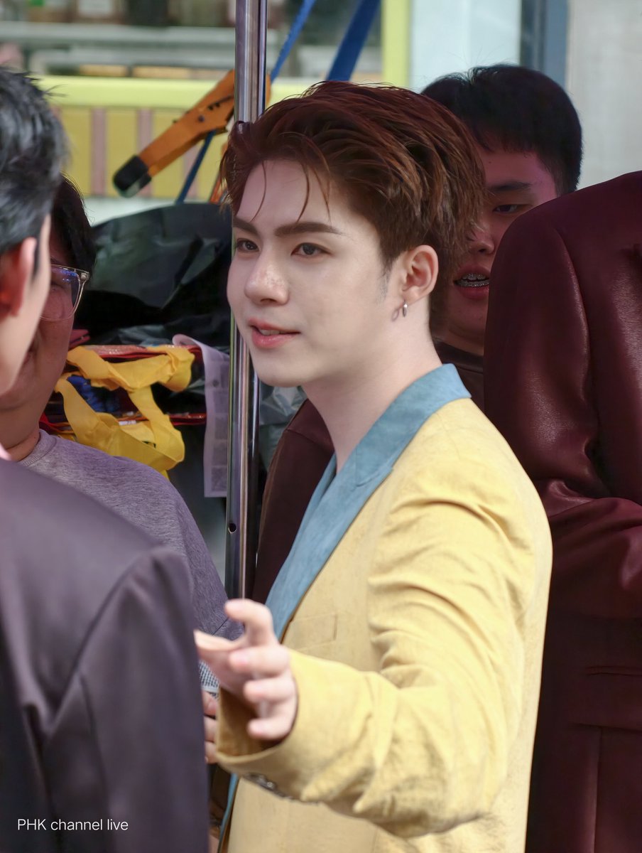 LivePhk98733's tweet photo. ป้าบเข้าให้
#BKKPRIDEPARADExTTYNJJ
 @netsiraphop @jj_rcp https://t.co/RLJOj4PCH7