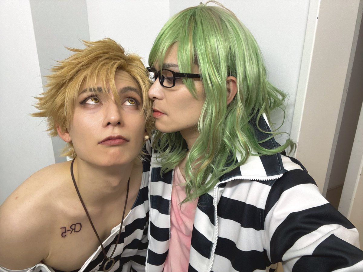 BISHIN_KAWASUMI's tweet photo. 『ラッキードッグ1 on Stage -Bet and Run-』
ラスト・ベルナルドルート。
大千秋楽終了しました。
ご来場いただいた皆様、誠にありがとうございました。

6月14日はコマンダンテ、
ベルナルド・オルトラーニの誕生日🎊

そんな日に、今回の公演のディレイ配信が始まります！お楽しみに！
#舞台ラキド https://t.co/BFXqOUV54K