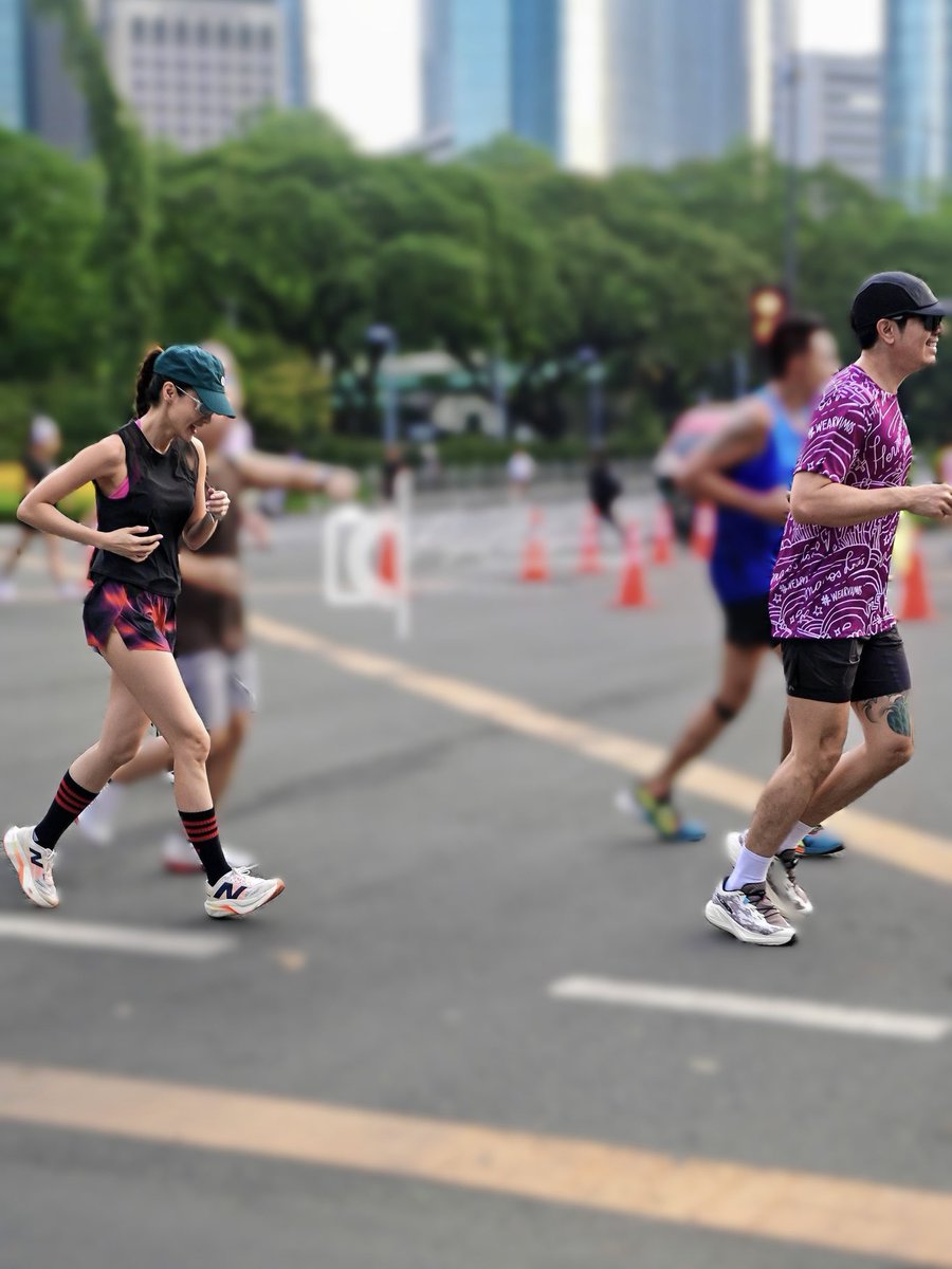markjin9's tweet photo. 20260531 Sunday run to end the month of May 🏃‍♀️🏃‍♂️ https://t.co/EZB3mXIiQT