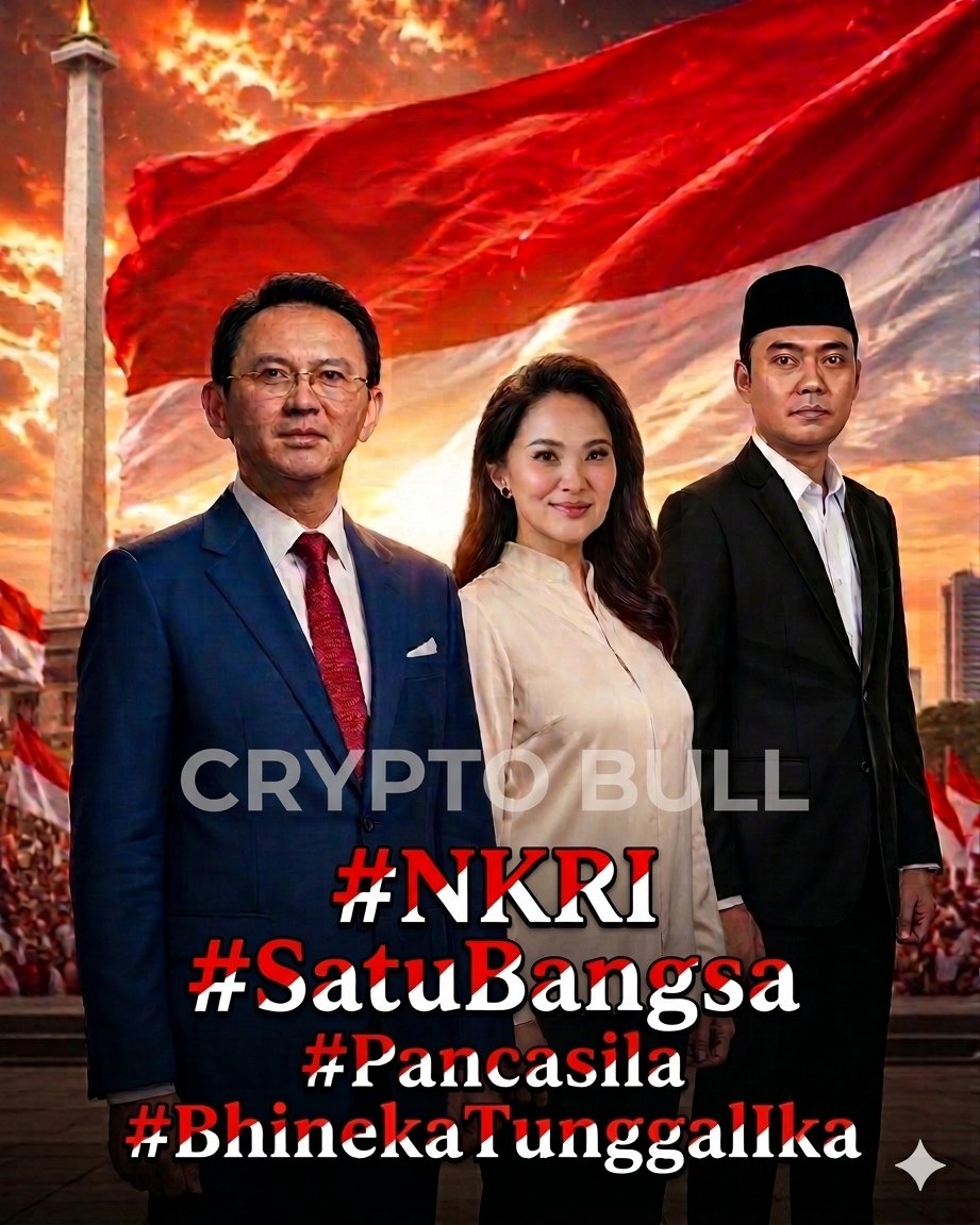 Roben1305's tweet photo. Wajah pemimpin Indonesia baru 2029?
Kolaborasi Presiden, Wakil Presiden dan Menteri Agama 🇮🇩🇮🇩

Bapak yang sangat tegas
ibu yang bijak, penyayang dan visioner
Menteri Agama yang menyatukan

#fypシ゚viral #Indonesia #NKRI #Pancasila #BhinekaTunggalIka https://t.co/Zym90sRNiG