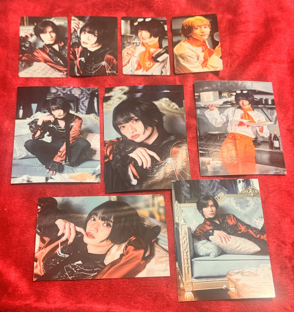 shingen_uu's tweet photo. 【交換】
UNiFY 3rd株主総会 ブロマイド トレカ

譲
画像1枚目
　福井、石橋、雨宮

求
トレカ
　福井シェフ
ブロマイド
　福井（画像2枚目以外）
　中川（シェフ、スーツ）

6/1あふと手渡し

#UNiFY交換
#UNiFY譲
#UNiFY求 https://t.co/Mn9N0hrJxX