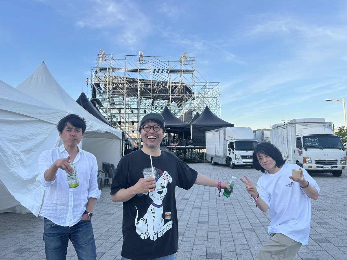 曽我部恵一 tweet media