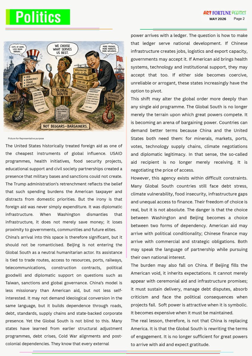 Anthrobiometry's tweet photo. Art Fortune Politics May 2026  #globalsouth #geopolitics #tvkfor2026tn #rahulgandhi #kharge #shivakumar https://t.co/MNFSpmUGFc