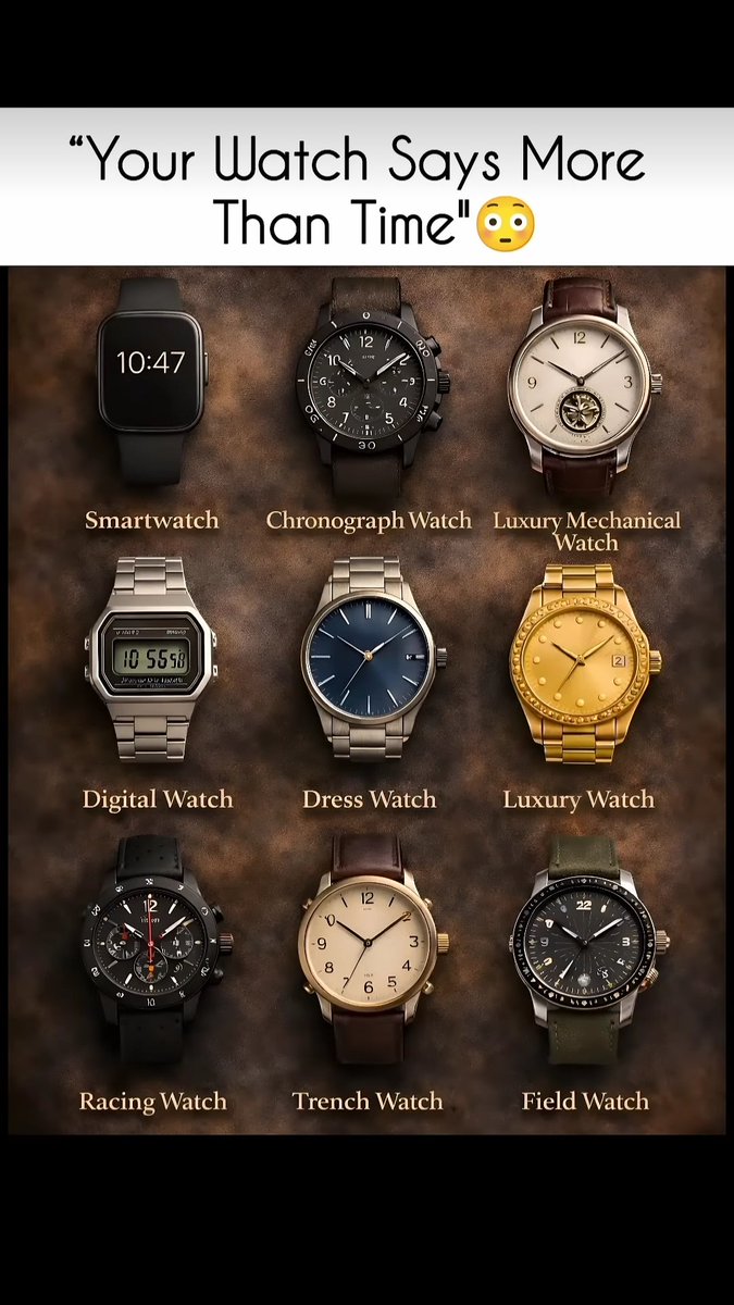 logicnama's tweet photo. “Your Watch Says More Than Time"😳 https://t.co/nWqcXtkRyw
