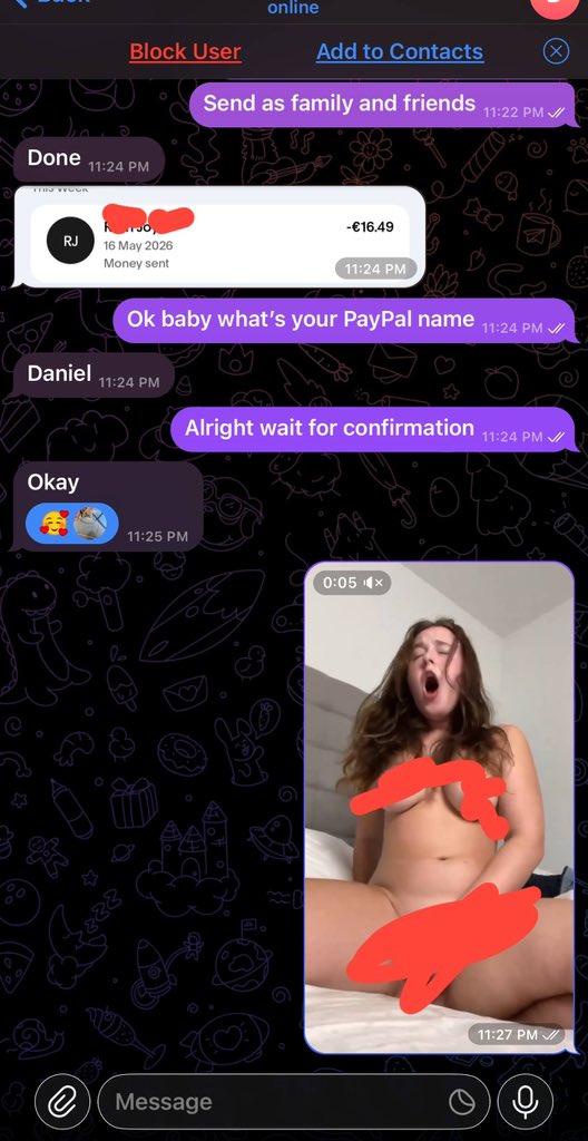 oozer_7's tweet photo. Hello 👋 click👉 https://t.co/3jkjbGcR0n to dm me on my telegram let have fun till you burst a nut💦 https://t.co/K7Mtjki2qp

#buyingcontent #lesbian #nsfw #onlyfans #exposed #tits #findom #findomgoddess #nsfwtwt
#stepmom #mom #stepsis #leaks #horny #ass #ametuer #nudes #squirt #whore #anal #buyingcontent
