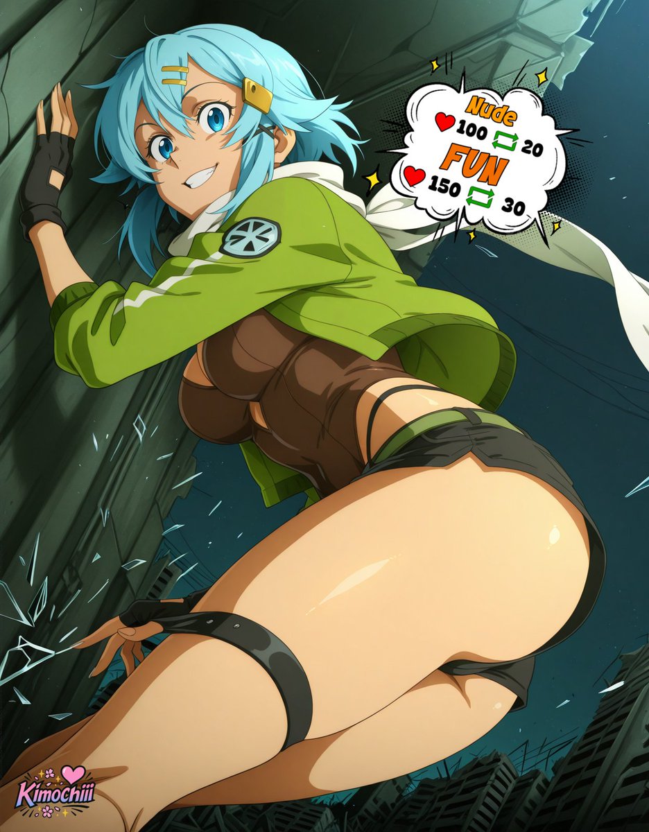KimochiiiArt's tweet photo. Sinon Challenge 🧡
Don’t scroll… you’ll regret it 🔥 

CHECK BIO and Follow for more✨

#Sinon #SwordArtOnline https://t.co/XLULOhysQM