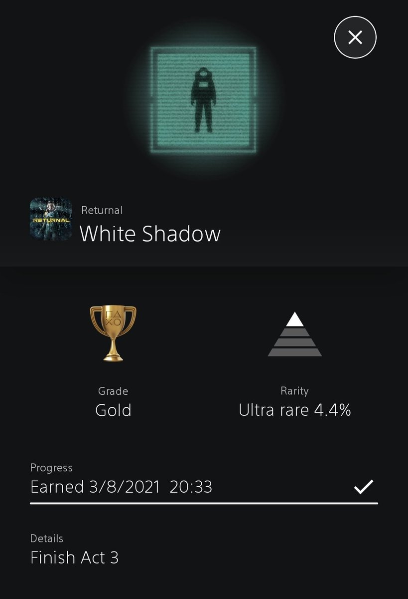 SeptimoCieloPod's tweet photo. 5 años después he vuelto a Returnal de @Housemarque y @PlayStationES  para sacar su Platino, la razón... Saros. https://t.co/1lIBcgCfXt