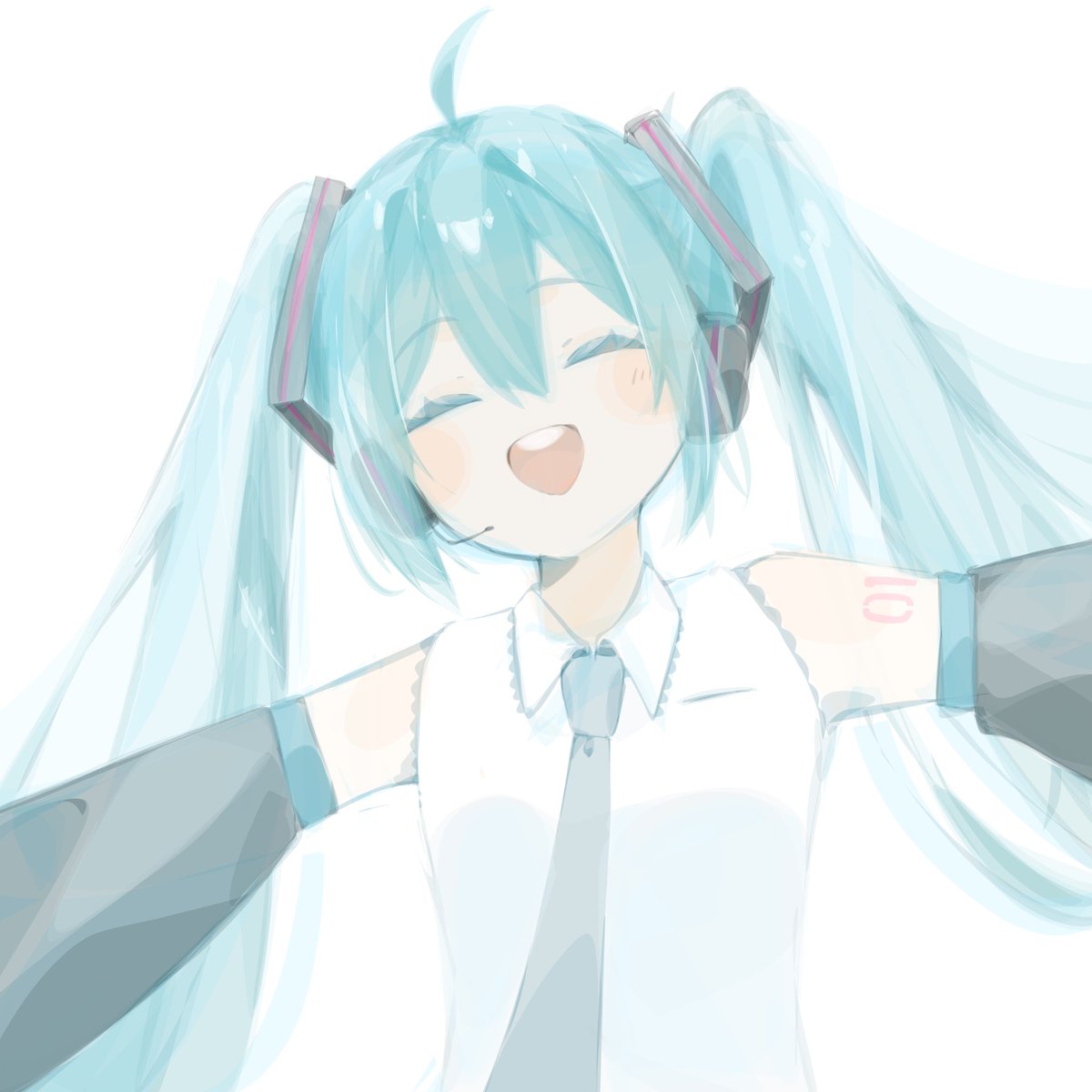 夜真夏 tweet media