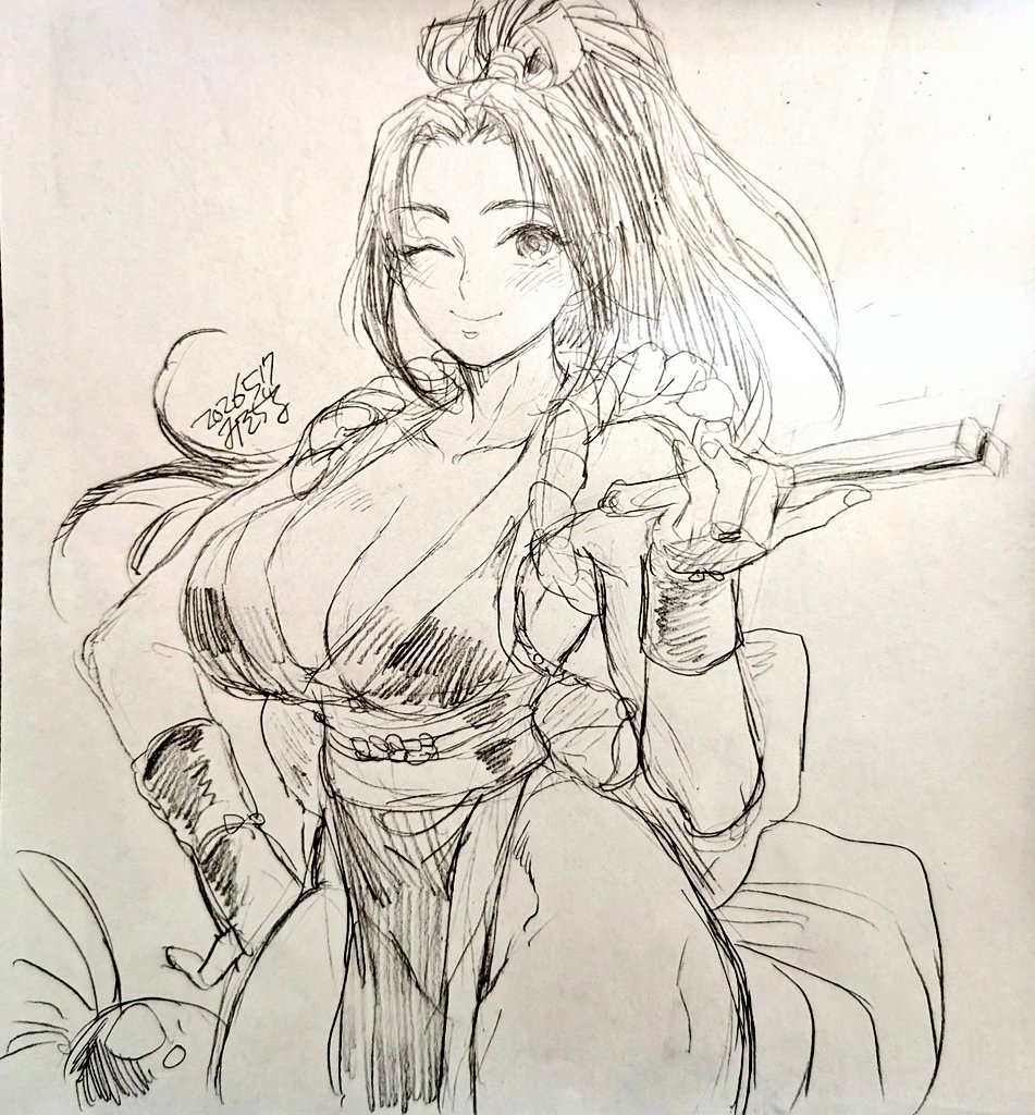 #今月描いた絵を晒そうぜ
ほんとに今月は全然描いてない…イベントあったからそれの原稿絵と、あと落書きだけ。 