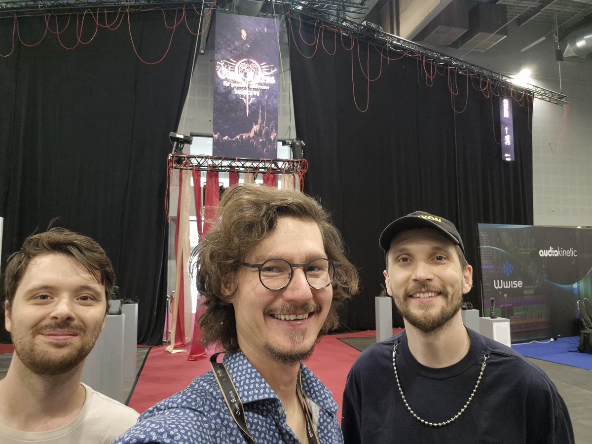 mod42studio's tweet photo. Amazing time at Game Access Brno, amazing people, full of live and joy! Motivated to work on the game even harder! 💪 https://t.co/I6N5Luct8y