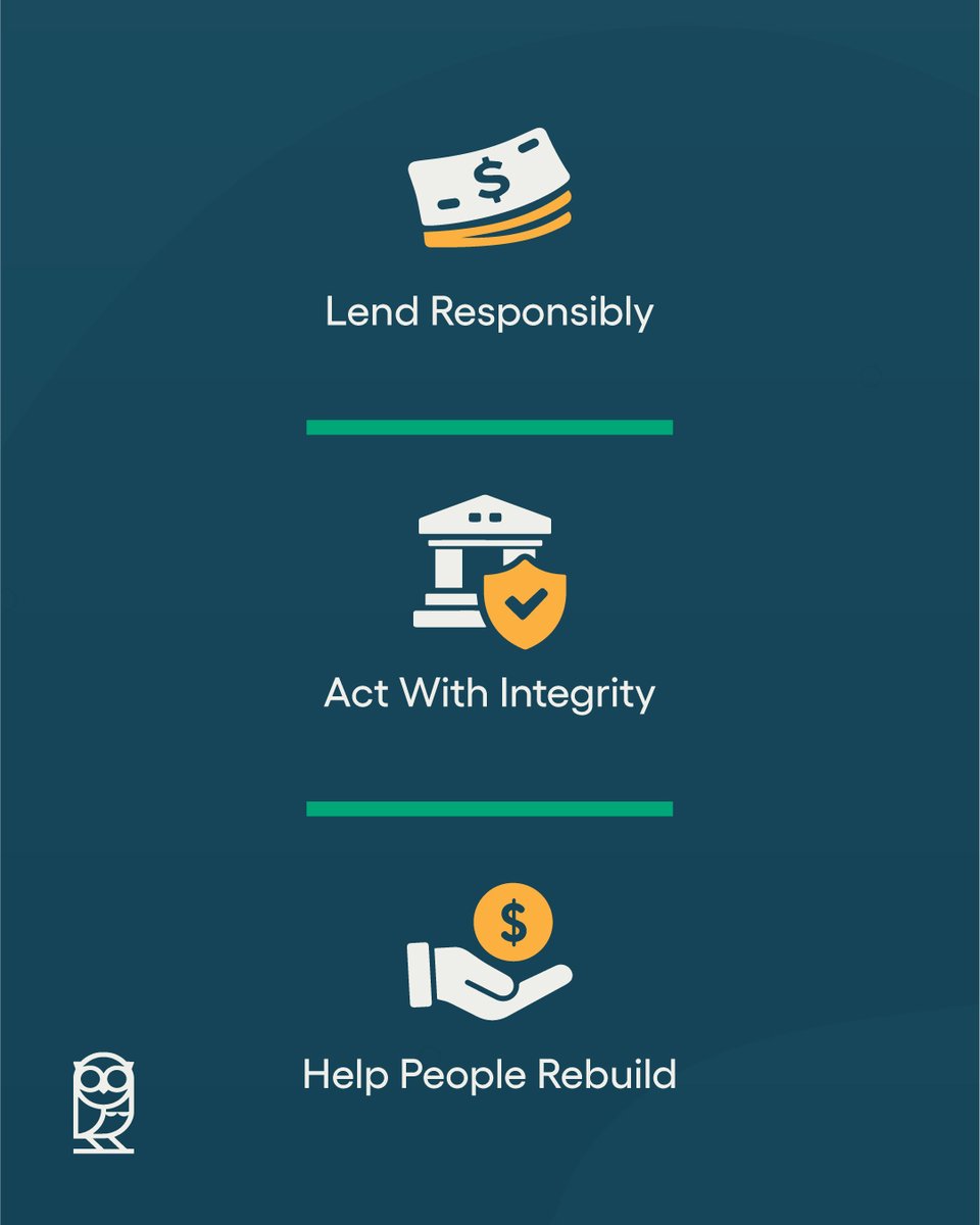 PrudentLoans's tweet photo. Over the past 4 decades, Prudent has grown into a three-generation Canadian company, rooted in Ontario and shaped by the realities Canadian families face. Through it all our company’s mission has remained consistent. 

Lend responsibly. Act with integrity. Help people rebuild. https://t.co/6AYpx1eDp7