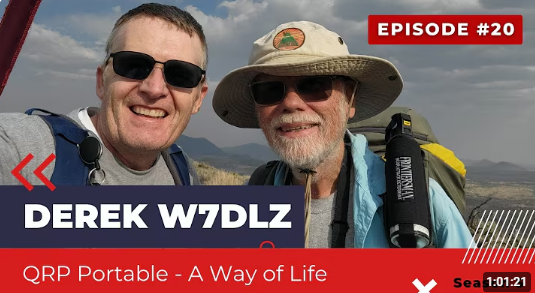 N4JAW's tweet photo. There are goats and there are #AmateurRadio #HamRadio GOATS.  Chasing His 6th Mountain Goat — Derek W7DLZ on SOTA &amp; QRP.  View the @NJ7V_  Charlie #RedSummit interview.   
https://t.co/gV5mkq4lbY via @YouTube https://t.co/RUedbF046y