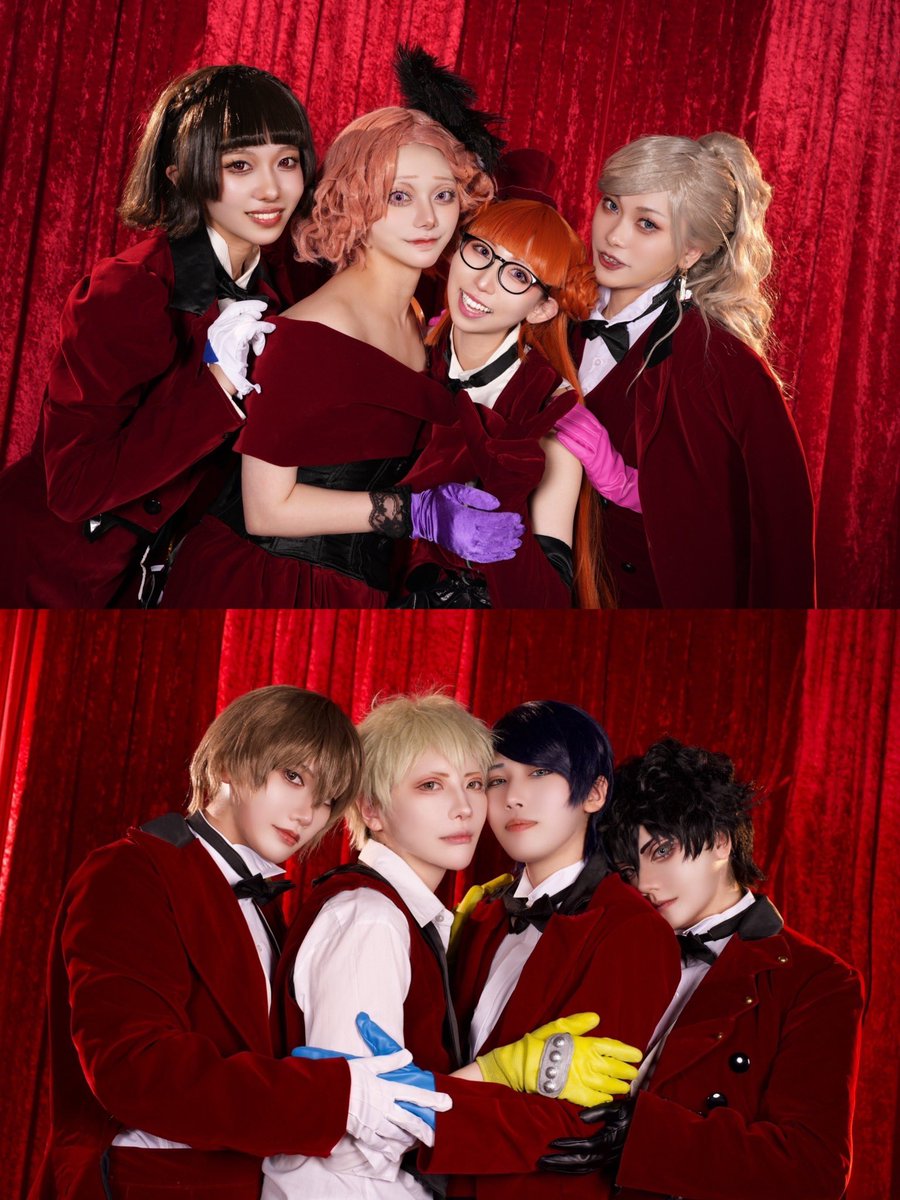 sak_0429's tweet photo. Persona5 BB concert🎶🎷
Girls✖️Boys 

#赤幕2000円_0530 https://t.co/V5pWOjJBHG