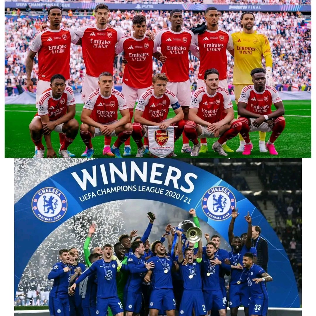 Chelsea Africa tweet media