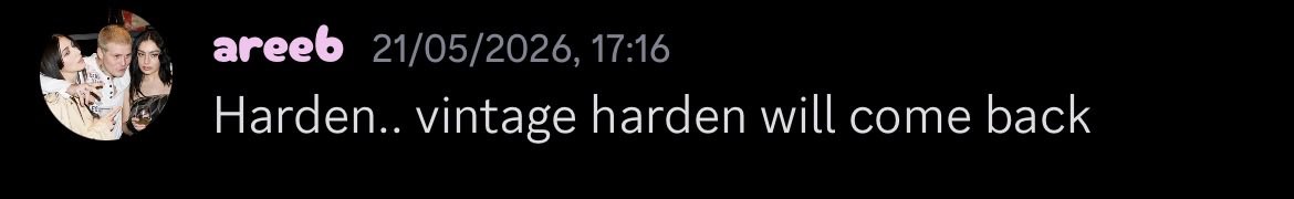 areeb057's tweet photo. Don’t ever trust my nba takes. If anyone gambles stay away from me https://t.co/mIyGPf1Xge