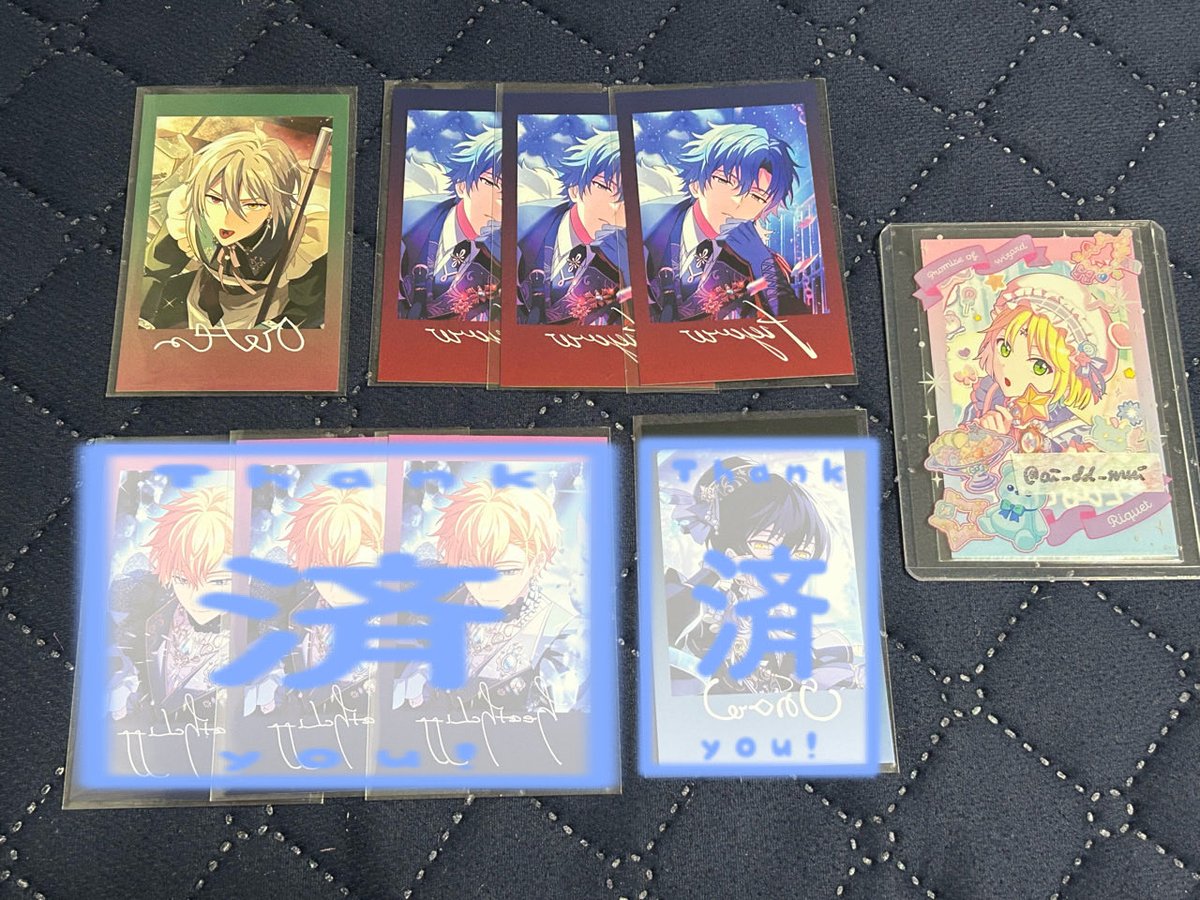ai_dd_mui's tweet photo. 魔法使いの約束 まほや　く アニメイト 周年 ソナチネ フォト風カード フォトカ
【譲】オーエン フィガロ
【求】リケ>クロエ1>ルチル1.シノ1>まとめて定価
💫まとめてのお取引ですと嬉しいです
💫7.8日池袋お手渡し可能
💫郵送対応◎
よろしくお願いいたします。 https://t.co/5L8e09eUJT