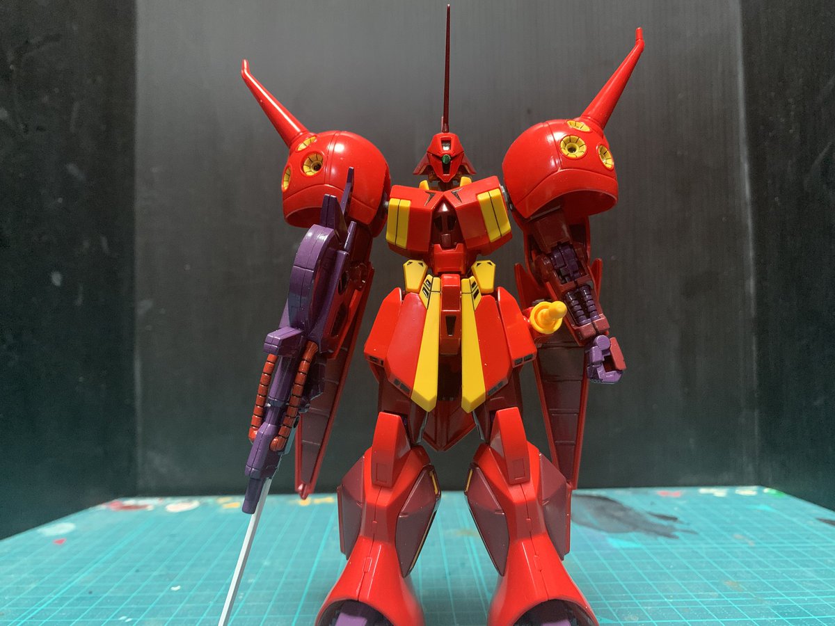 HGUC R・ジャジャ完成！ 3ヶ月かかりましたが 無事に終わりました😭 9