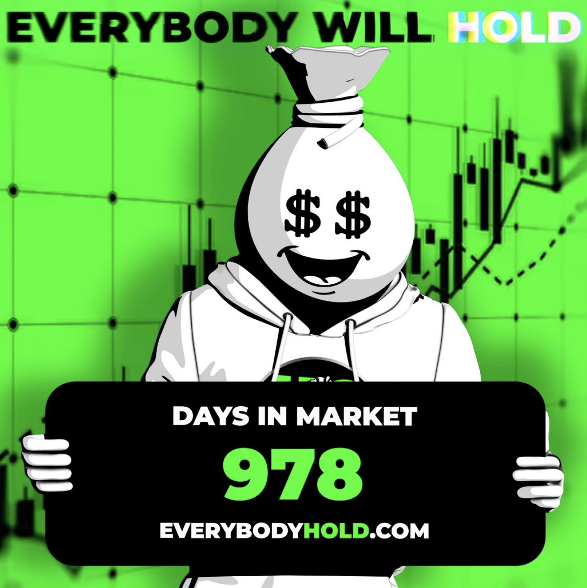 marcwcreative's tweet photo. If you can't $HOLD, you won't be rich.

978 days CTO
1.3% supply left
Fair distribution (top 10 wallets 5.16%)

@everybodyholdX https://t.co/wlIMByHQmN