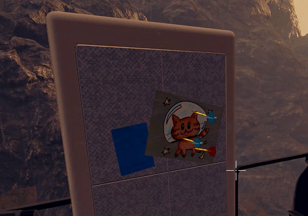 BD_Choom's tweet photo. #starfield #PS5hare 

The spacers probably don't like space kittens.😂 https://t.co/5J7qCEx5oo
