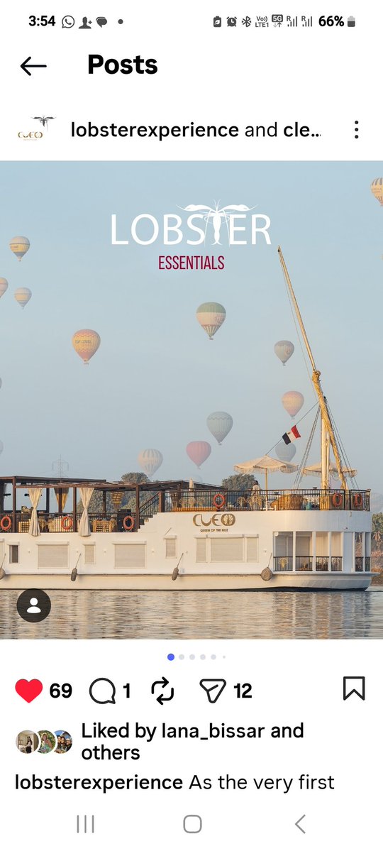 azzazag's tweet photo. Glad to be  part of  Lobster Essentials..  For more info visit https://t.co/xNSEUrf5pb https://t.co/nzYclmwG6E