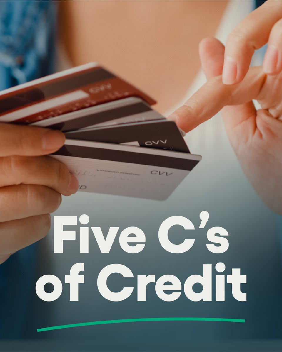 PrudentLoans's tweet photo. While consumers often focus on credit scores alone, lenders evaluate credit using a broader framework commonly referred to as the Five C’s of Credit. Understanding these helps explain why some rebuild successfully while others remain stuck. https://t.co/i3GZWq7Lm6