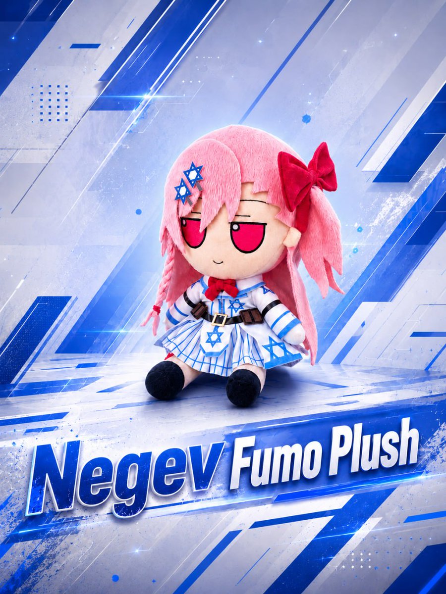 atlwondersHK's tweet photo. Negev Fumo is coming soon!!!
#소녀전선 #Squad404 #少女前线 #negev #ドールズフロントライン #GirlsFrontline #gfl #fumo https://t.co/uTrPZljbbh