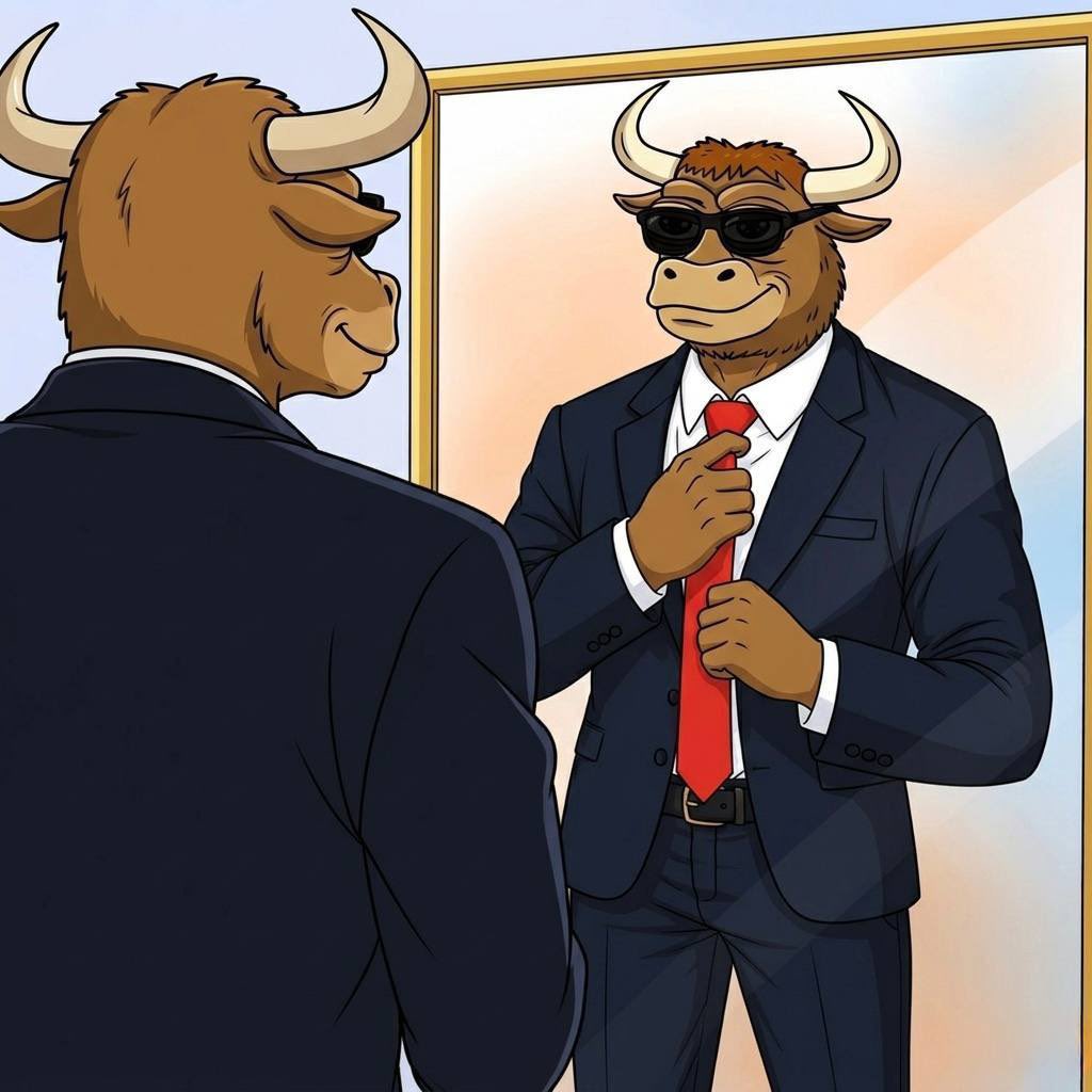 The Bull tweet media
