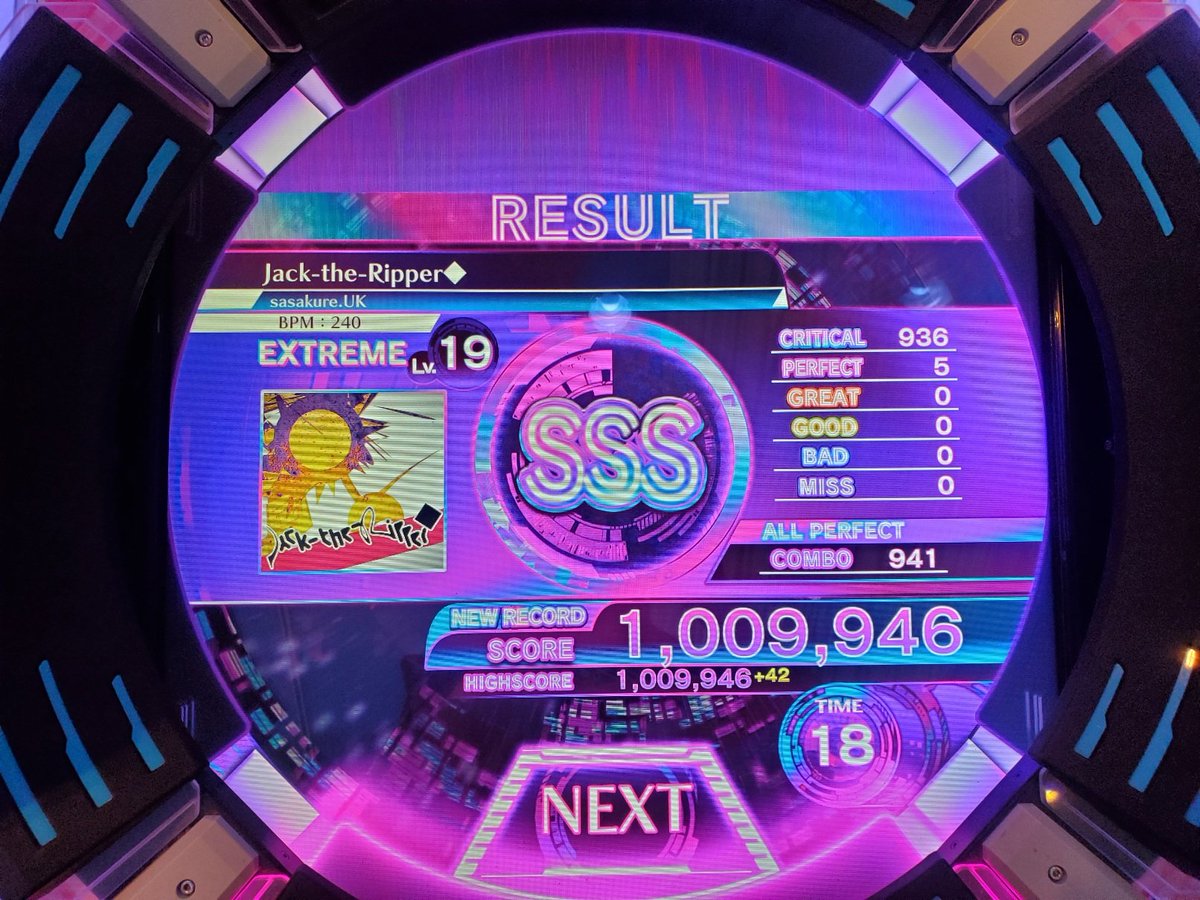 PUPA6落ちとJack-the-Ripper◇5落ち！ #MUSICDIVER