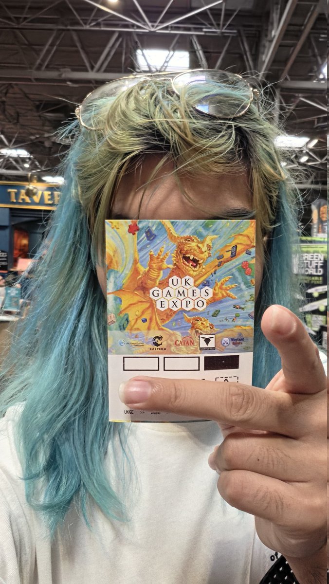 thatMarcWithaC's tweet photo. I'm at UK Games Expo! https://t.co/41g3CbJ035