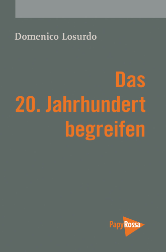 LoewenHelmut's tweet photo. Andreas Wehr (Marx-Engels-Zentrum Berlin) reviews the 2nd edition of the German translation of Losurdo’s 1998 book “Il peccato originale del Novecento,” Translation (1st edition, 2013)* by Erdmute Brielmeyer, Losurdo’s wife and intellectual collaborator. A Fall 2026 release from Cologne’s PapyRossa Verlag.

~ Die drei großen Diskriminierungen überwinden. Zur zweiten Auflage des Buches von Domenico Losurdo "Das 20. Jahrhundert begreifen":
https://t.co/Pqnn2Pidkt

* “Il peccato originale del Novecento" (The Original Sin of the Twentieth Century) - "Das 20. Jahrhundert begreifen" (Understanduing the Twentieth Century)