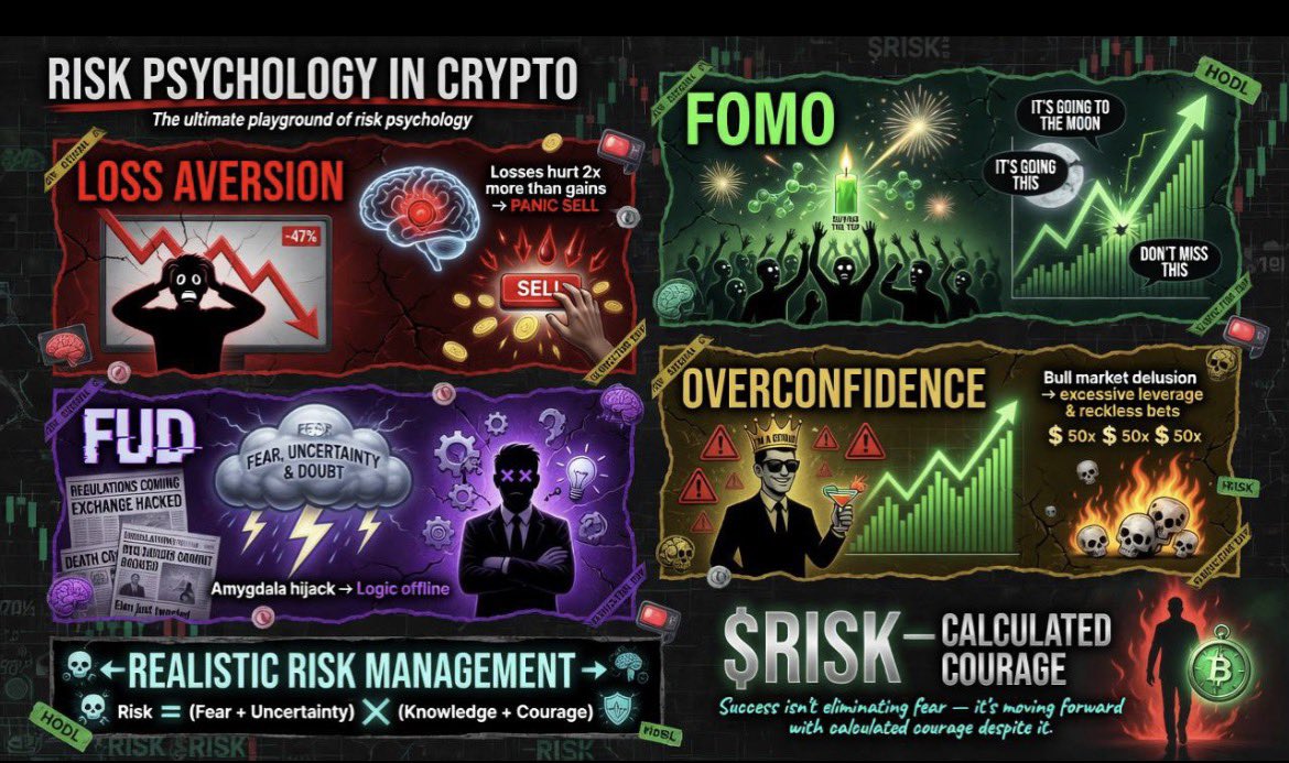 Maleekweb33's tweet photo. True conviction in strong projects is measured in years, not days. 

$RISK continues to demonstrate the kind of fundamentals and momentum that separate long-term winners from the just dump and hypes.
For those focused on asymmetric upside, this is one to accumulate with confidence.

Ca: 6bm2kkmdeFBEtMexavjECw2gFM8z2L9tJLahXmaupump