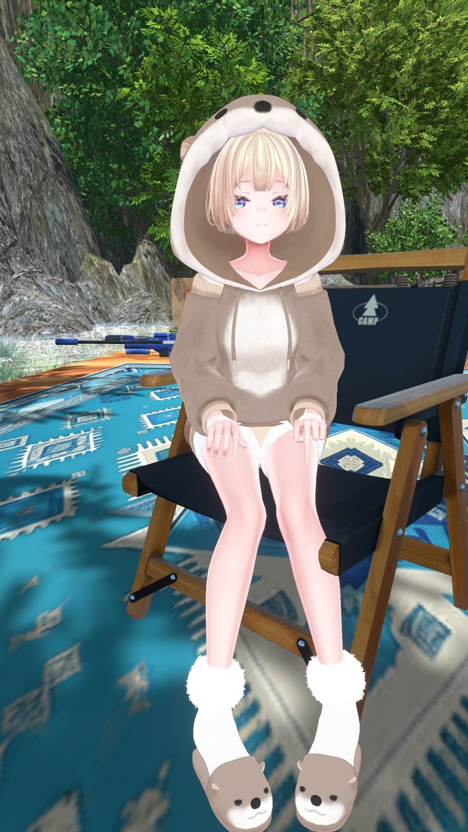 sirusaba's tweet photo. ペルラ+カワウソパーカー=かわいい
#ペルラ3D https://t.co/REpN2Z3y3p