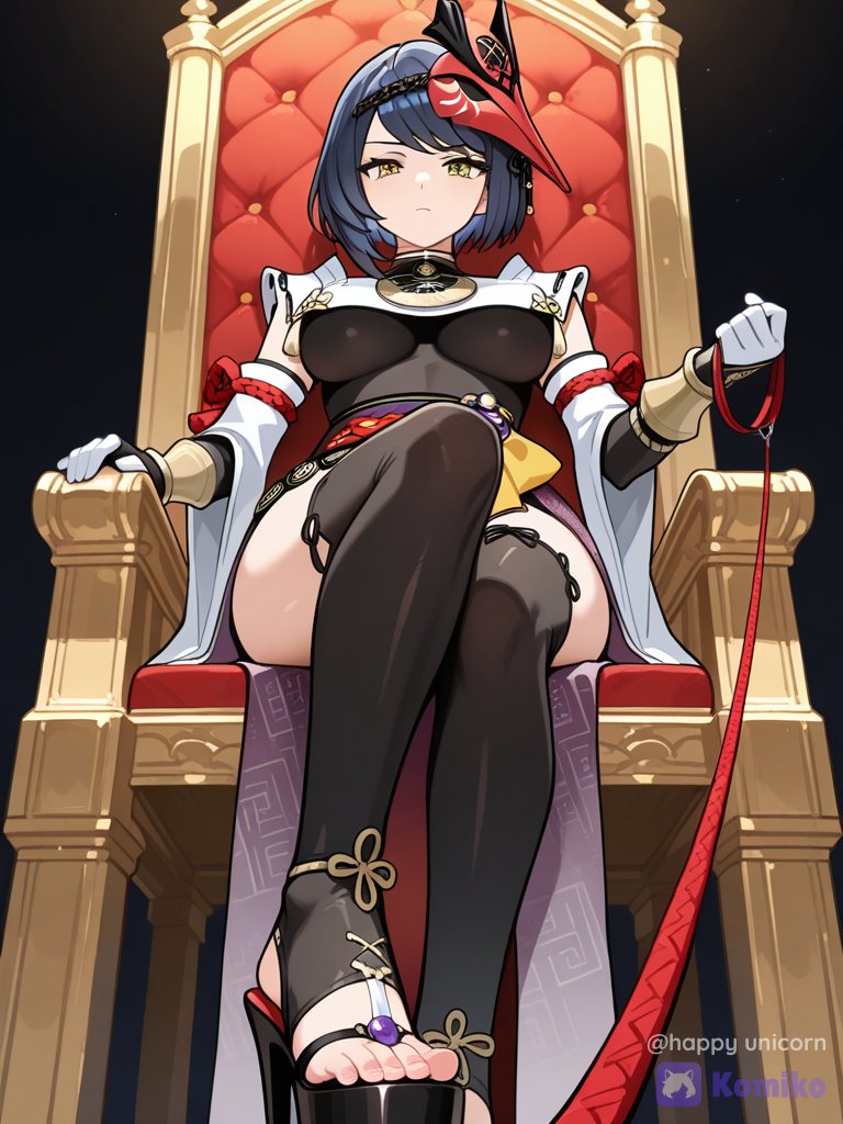 Mistress Kujou Sara 2DFD tweet media