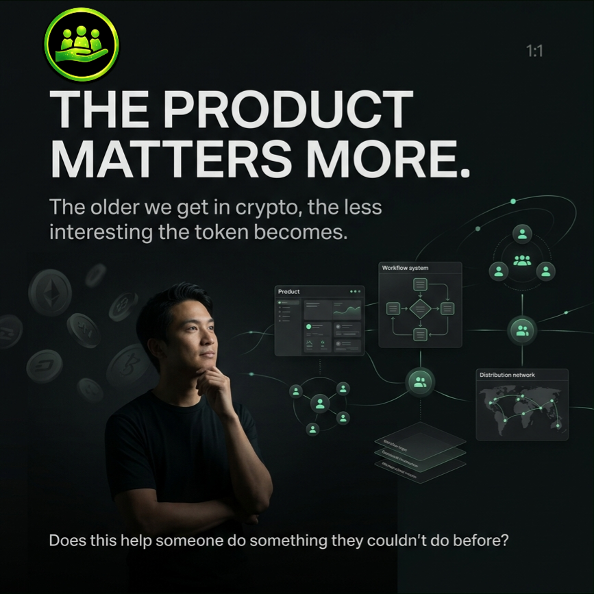 Web3_Matters's tweet photo. The older we get in crypto, the less interesting the token becomes.

The product matters more.

The workflow matters more.

The distribution matters more.

The people using it matter more.

Most of the conversations we had this week, from Hermes World to the new app ultimately came back to the same question:

Does this help someone do something they couldn't do before?
