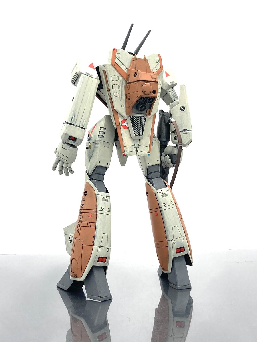 Decky_DOARA's tweet photo. #マクロスモデラーズ応募
VF-1Dバトロイドバルキリー
センサー及び灯火類をクリアパーツに置き換えた他はPLAMAX https://t.co/Atjrsd3aKD