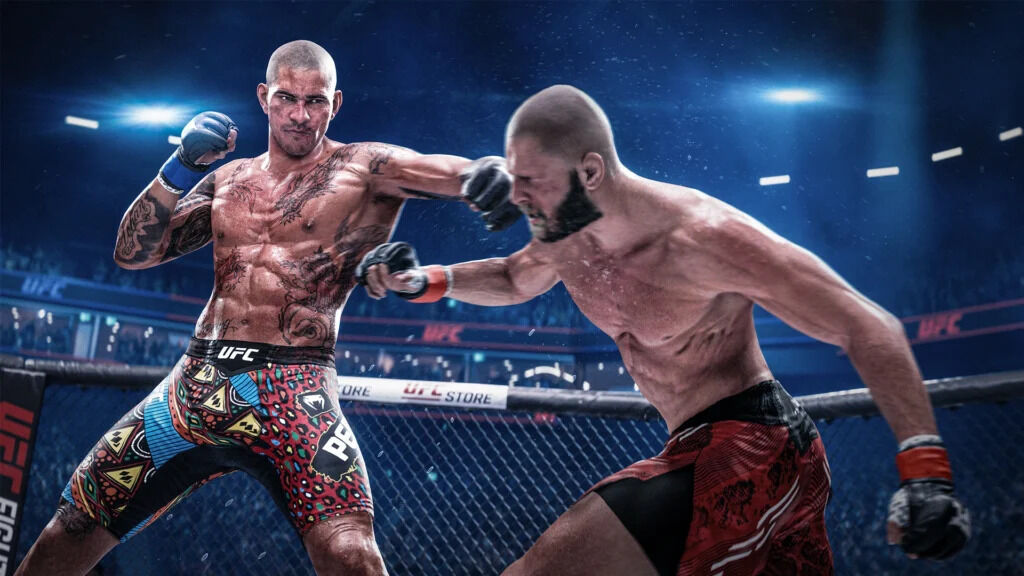 MonsterShopUK's tweet photo. FIGHT YOUR FIGHT. 🥊🔥

EA SPORTS UFC 6 is powered by fighters.

With next-level fighter fidelity, real-time damage, evolved striking, and all-new Flow States, every fighter feels more authentic than ever before.

🎁 Pre-order bonus: Iconic Moments Bundle

£69.99 on Monster Shop: https://t.co/h7tyABLUco