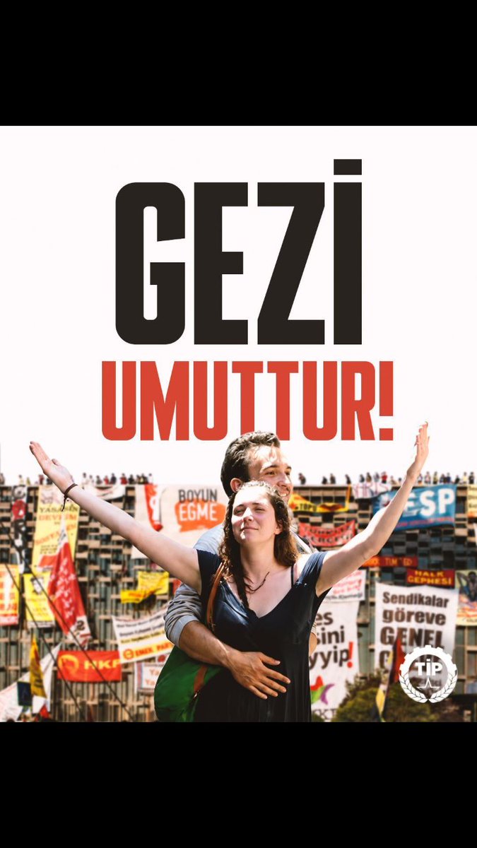 Metingkp's tweet photo. Gezi umuttur gezi direnişine bin selam https://t.co/j8KMje7KMR