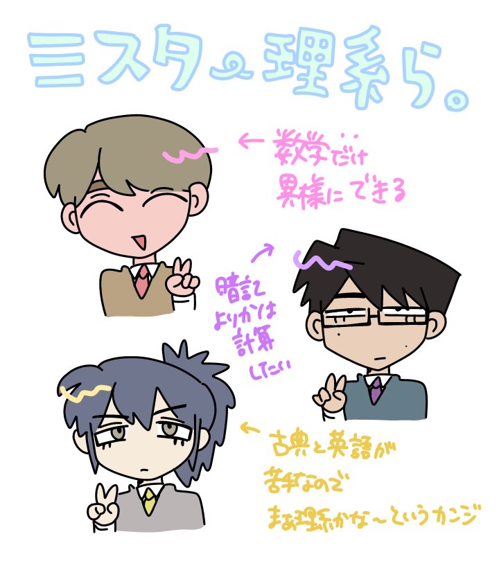 hphp_agag's tweet photo. 文理どっち？ https://t.co/Kp9sAAo7mU