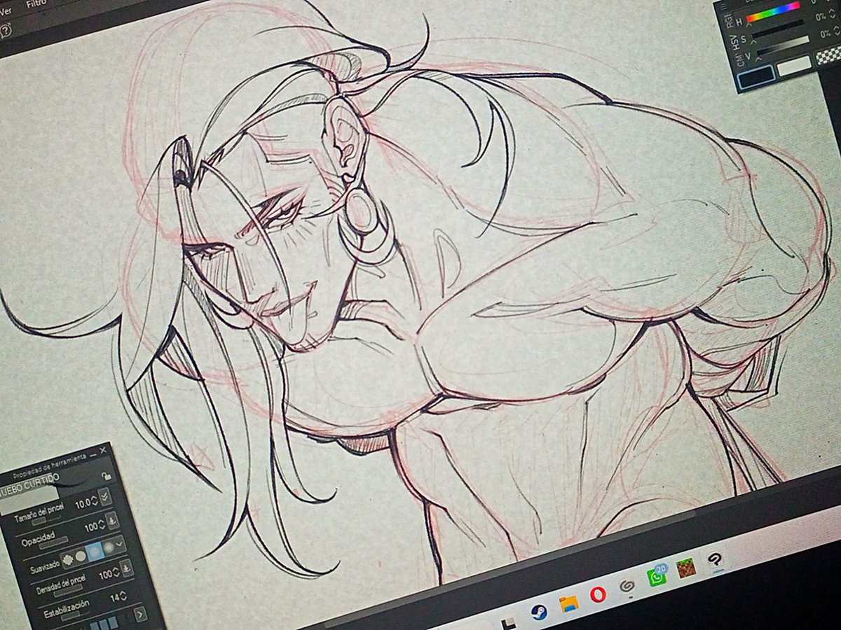 YizahRayth's tweet photo. y este lineart 🤨❓ https://t.co/MUDoGldL23