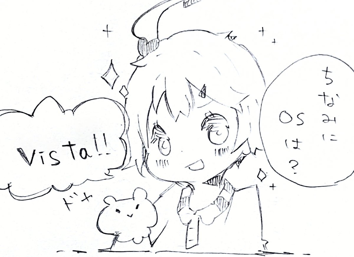 kku_90_'s tweet photo. 以前使っていて辛うじて使えるPCがもう１台あるのですがかなり古く
アナログで描いた線画をスキャナー取り込み
→板タブでぬりぬりしてたので
板タブ復活させるか、新しいPCお迎えするまで他作業するか悩んでます https://t.co/DTL4tGlbwm