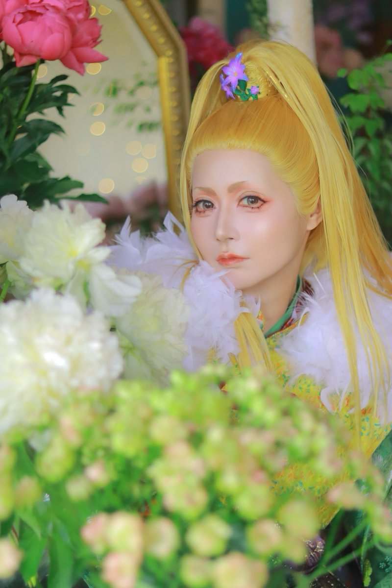 Ring0000n's tweet photo. 💐逃げ若cos💐

「もっと咲け　甘えるな」

Photo💐@allback_kunkun  
studio💐@studioxparadis https://t.co/d5xOKhHF45