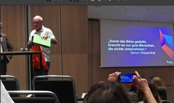 Kurtlehberger's tweet photo. Deutscher Stiftungstag 2026 in Hamburg, 20.-21.Mai 2026
Mit Humor und Haltung: Demokratiebildung mit Jugendlichen. Gespräch mit Kabarettist Alfons (Emmanuel Peterfalvi).
Weiterlesen
https://t.co/6dPPM7Fee7
#dst26 #demokratie #freiheit #zivilgesellschaft https://t.co/dSEOOew3b7
