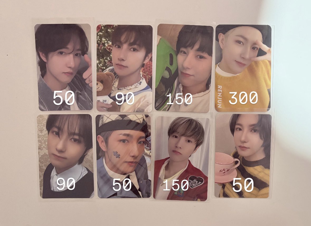 P3hiao's tweet photo. ราคารวมส่งแล้วทุกใบค้าบ 

สนใจดูเพิ่มเติมได้คับ #ตลาดนัดnctdream #ตลาดนัดnct #ตลาดนัดnct127 #ตลาดนัดอซท https://t.co/URYYuQjnd8