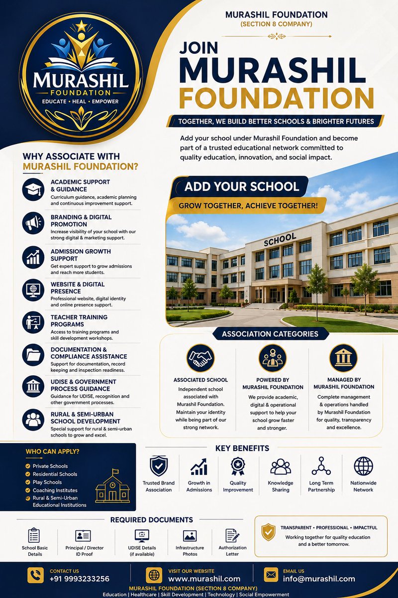 murashilgroup's tweet photo. Join Hands With @murashilgroup  
#MurashilFoundation https://t.co/QPxmXxUj5B