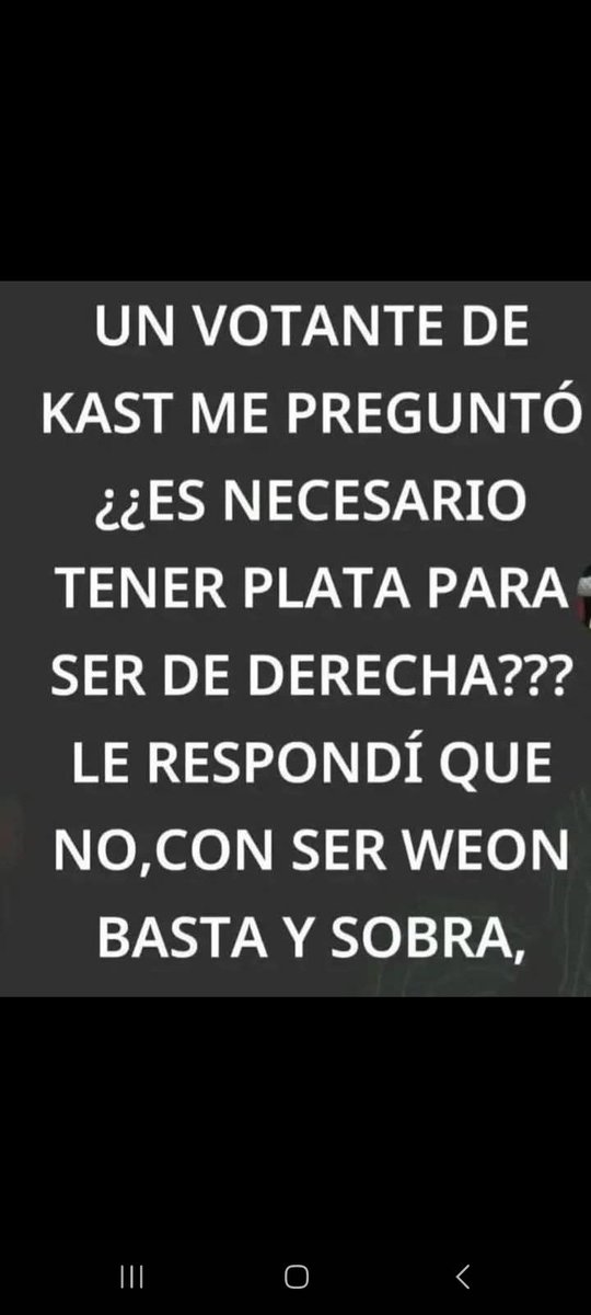 Johnunchileno's tweet photo. @Enrique53904974 https://t.co/tvnbN8VqMK